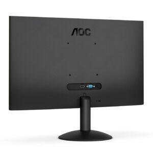 AOC 22B30HM2 21.5" FHD Monitor | 1920 x 1080 VA Panel | 100Hz Refresh Rate | Free Sync | VESA Mount | Flicker-Free l 1ms (MPRT) Response Time - Image 3