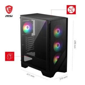 Hi-Speed LiquidFire Gaming Cpu - Image 22