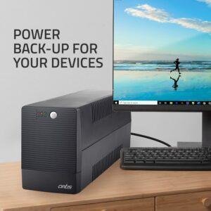 Artis 1500VA Line Interactive UPS for Personal Computers, Desktop PCs, Laptops, Routers, Networking Devices and Gaming Consoles - Image 6