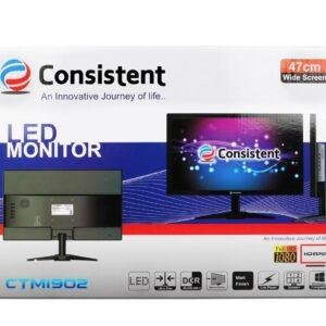 Computer Full Set Consistent 18.5 Inch Monitor Zebronics Cpu, Judwa 555 Wired Mouse-KeyBoard - Image 8