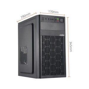 Artis 2820 2.0 Micro ATX Computer Cabinet Supports Micro ATX Motherboard, 1x80 mm Fan with 400W Power Supply - Image 6
