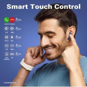 Zebronics Zeb Smart Cam 100 Smart Home Automation WiFi Camera with Remote Monitoring With UltraPods Max True Wireless Earbuds with Bluetooth 5.3 - Image 8