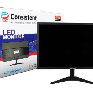 Computer Full Set Consistent 18.5 Inch Monitor Zebronics Cpu, Judwa 555 Wired Mouse-KeyBoard - Image 3