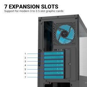 Hi-Speed UltraGlow K-Series Gaming Computer Full Set - Image 44