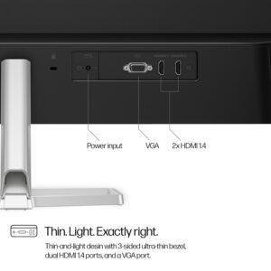 HP Series 5 27 inch FHD Monitor - 527sf, 27inch(68.6 cm),FHD(1920 x 1080),300 nits,Anti-Glare, Eye Ease,3.2kg - Image 3