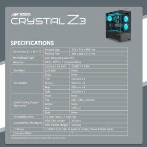 Hi-Speed UltraGlow K-Series Gaming Computer Full Set - Image 55