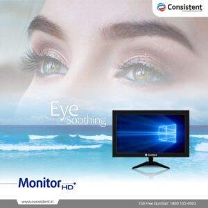 Consistent Led Monitor (CTM 2001) 48.26Cm Wide Display with Hdmi, Black - Image 5