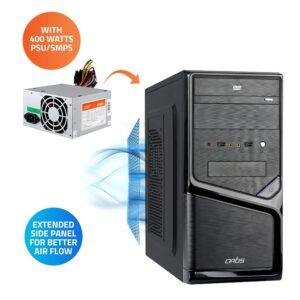 Artis 3330 3.0 Computer Cabinet Support Micro ATX Motherboard,1 x 8 cm Fan with 400W Power Supply - Image 4