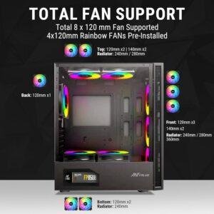 Hi-Speed ThunderGlow 3050 Gaming Cpu - Image 36