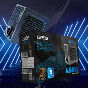Artis EZ8898B-450 80 Plus Bronze Power Supply - Image 8
