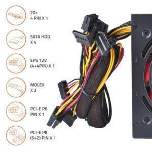 Hi-Speed ThunderGlow 3050 Gaming Cpu - Image 29
