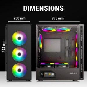 Hi-Speed NeoGear 6th Gaming Pc Full Set - Image 38