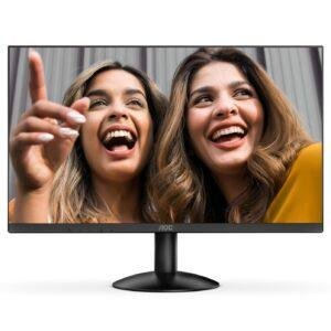 AOC 22B30HM2 21.5" FHD Monitor | 1920 x 1080 VA Panel | 100Hz Refresh Rate | Free Sync | VESA Mount | Flicker-Free l 1ms (MPRT) Response Time - Image 4