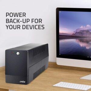 Artis 2000VA Line Interactive UPS for Personal/Gaming Computers, Desktop PCs, Laptops, Routers, Networking Devices and Gaming Consoles with 16A Input Plug. - Image 8
