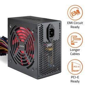 Artis 500 Watt Super Silent Gaming PC SMPS/Power Supply Unit - Image 3