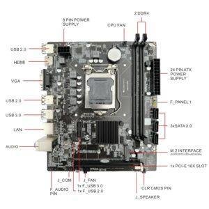 Hi-Speed NeoGear 6th Gaming Pc Full Set - Image 9