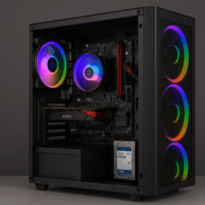 Hi-Speed CoreShine Gaming Cpu - Image 54