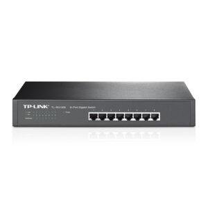 8-Port Gigabit Desktop/Rackmount Switch