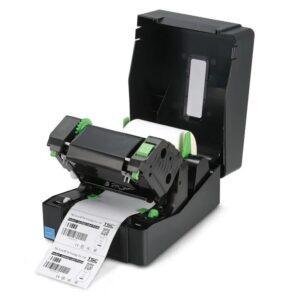 TSC Te244 Desktop Thermal Transfer Barcode Monochrome Wired Home Inkjet Printers with USB Connectivity 203 Dpi Bar Code Label, Black - Image 2