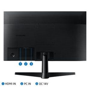 Samsung 27-inch(68.60cm) FHD 1,920 x 1,080 Monitor, IPS, 75 Hz, Bezel Less Design, AMD FreeSync, Flicker Free, HDMI, D-sub, (LS27C310EAWXXL, Black) - Image 6