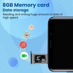 8GB MICRO SD Card CLASS 10 (Memory Card) - Image 3