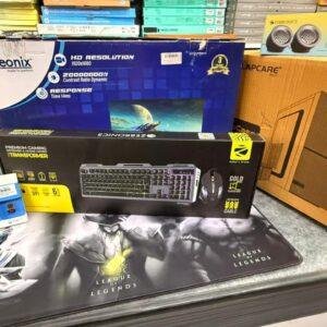 Hi Speed Super Pro i5 Desktop – 24” IPS Premium Combo Edition - Image 1