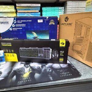 Hi Speed Super Pro i5 Gaming Desktop – 24” IPS Premium Edition - Image 1