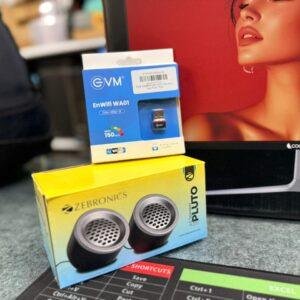 Intel i5 4th Gen Desktop Computer Set with 24” IPS Monitor (8GB RAM / 128GB SSD / 500GB HDD) – Complete PC Setup - Image 4