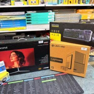 Intel i5 4th Gen Desktop Computer Set with 24” IPS Monitor (8GB RAM / 128GB SSD / 500GB HDD) – Complete PC Setup - Image 6