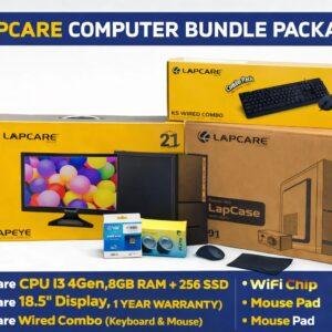 Hi Speed Super Pro i3 Desktop Combo Package (Complete Setup) - Image 1