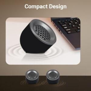 Zebronics Zeb-Pluto 2.0 Multimedia Speaker with Aux Connectivity,USB Powered and Volume Control - Image 5