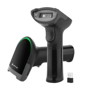 Wireless Barcode Scanner Dual-Mode Connectivity | Type C charging | Offline Data Storage | High Precision | Long Range