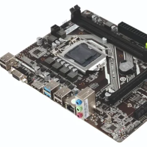 H110 Motherboard NVMeSupport | DDR4 Memory Architecture | NVMe M.2 Slot | HDMI & VGA | Stable Chipset - Image 2