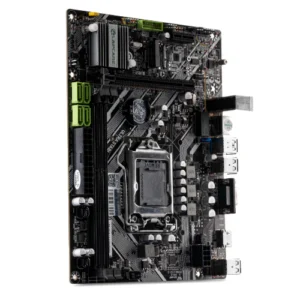 H110 Motherboard NVMeSupport | DDR4 Memory Architecture | NVMe M.2 Slot | HDMI & VGA | Stable Chipset - Image 1