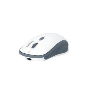 FINGERS MiniClicks Duo D7 – Wireless Bluetooth Keyboard Mouse Combo (Rechargeable & BT | 75% Compact – 78 Keys | X-Scissor Keys | 18-Day Backup | Windows, macOS, Linux, ChromeOS), Rick Black - Image 2