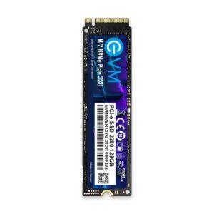 EVM 128GB Internal SSD - M.2 NVMe PCIe (2280) - High-Speed Performance Up to 1800MB/s Read & 700MB/s Write Speed with Low Power Consumption - Compatible with Gaming PCs & High-Performance Workstations - Image 1