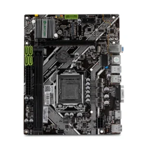 H110 Motherboard NVMeSupport | DDR4 Memory Architecture | NVMe M.2 Slot | HDMI & VGA | Stable Chipset - Image 3