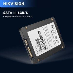 Hikvision Internal SSD 256 GB 3D NAND 2.5 Inch SATA III (R/W Speed up to 550/500 MB/s) - Image 3