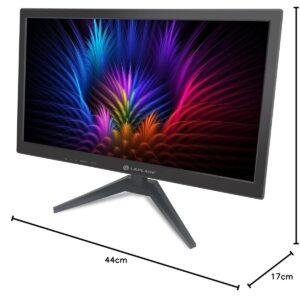 Lapcare LM195WDH 19 Inch(48.26CM) LED Display 16:10 1440x900 Pixel Ratio,Tilt Stand,Vesa Mount,HDMI + VGA Port (Black) - Image 2