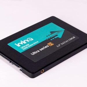 Irvine SATA 2.5" 128GB SSD Internal Solid State Drive SATA 3 III Durable Storage Device | Read/Write Speed - 550/440 MB/s | 6 Gb/s for Laptop, Desktop and Gaming PC | 5 Year Warranty - Image 1