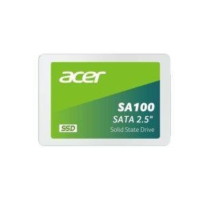 Acer SA100 120GB 3D NAND SATA 2.5 inch (6.35cm) Internal SSD-561MB/s R, 474MB/s W Speed - Image 1