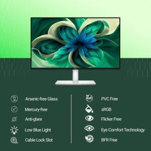 Dell S2425HSM 24"/60.45cm FHD Monitor, 144Hz Refresh Rate, IPS Panel, 1ms Response, Flicker-free, Contrast 1500:1, 2xHDMI, Built-in 6W Dual Speakers, Warranty 3 Years, TÜV Rheinland 4-Star Eye Comfort - Image 4