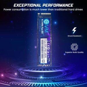 EVM 128GB Internal SSD - M.2 NVMe PCIe (2280) - High-Speed Performance Up to 1800MB/s Read & 700MB/s Write Speed with Low Power Consumption - Compatible with Gaming PCs & High-Performance Workstations - Image 5