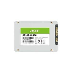 Acer SA100 120GB 3D NAND SATA 2.5 inch (6.35cm) Internal SSD-561MB/s R, 474MB/s W Speed - Image 2