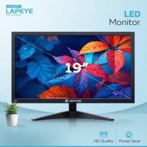 Lapcare LM195WDH 19 Inch(48.26CM) LED Display 16:10 1440x900 Pixel Ratio,Tilt Stand,Vesa Mount,HDMI + VGA Port (Black) - Image 4