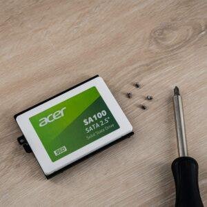 Acer SA100 120GB 3D NAND SATA 2.5 inch (6.35cm) Internal SSD-561MB/s R, 474MB/s W Speed - Image 3