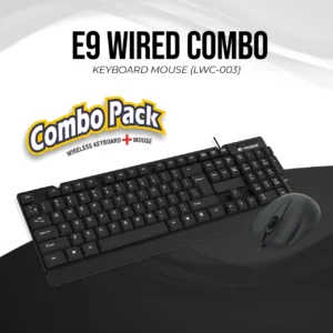 Introducing the delightful combination — the FINGERS CheesyDuo-D3! A keyboard + mouse combo that makes every click and keystroke feel oh-so-satisfying. With a slim, full-sized keyboard for buttery-smooth typing and a high-precision mouse that glides effortlessly, this duo turns every workday into a cheesy-easy win. Whether you’re typing up a storm, creating magic, or bingeing your favourite show — it keeps you comfy, stylish, and in control. Simply plug it in, and you’re good to go. No setup, no stress — just pure productivity.