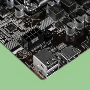 LAPCARE LPMH81-N LGA 1150Socket ATX Intel H81 Express Chipset DDR3 Motherboard for Desktop - Image 3