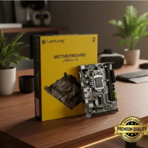 LAPCARE LPMH81-N LGA 1150Socket ATX Intel H81 Express Chipset DDR3 Motherboard for Desktop - Image 1